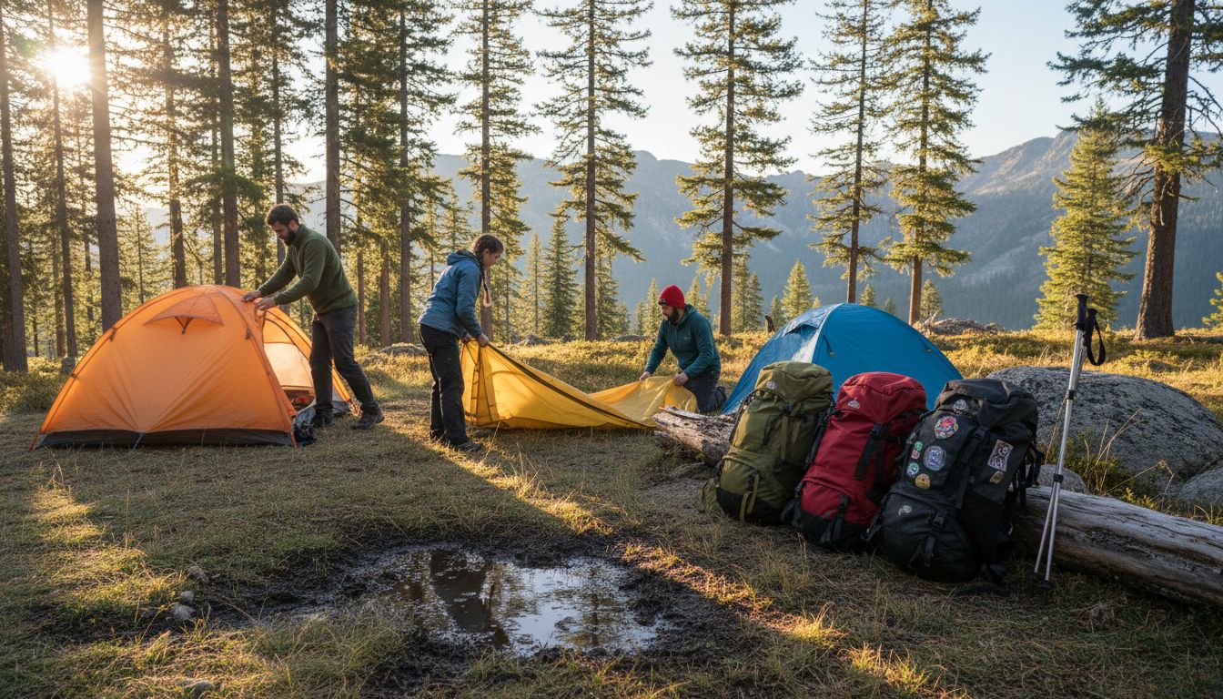 Top 6 Backpacking Tents – Expert Comparison 2025