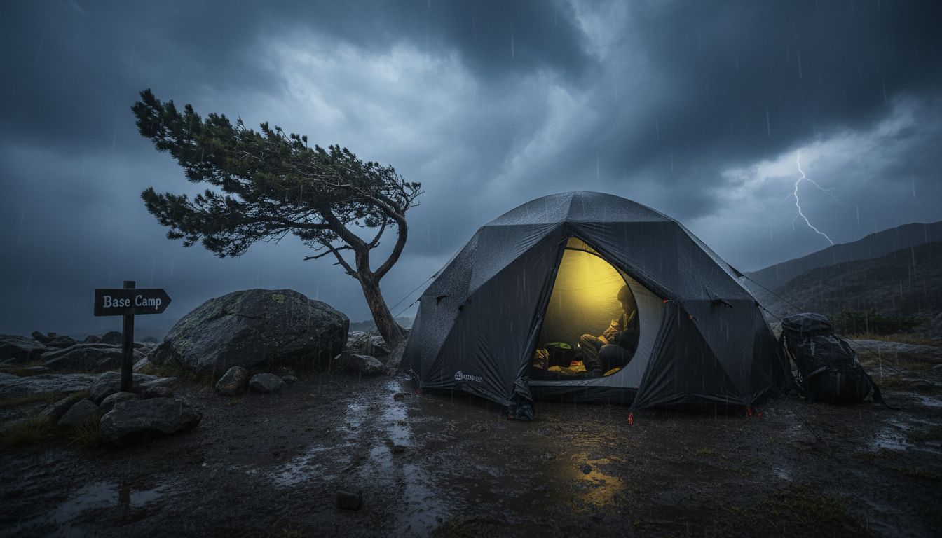 The Essential Guide to Weatherproof Tents