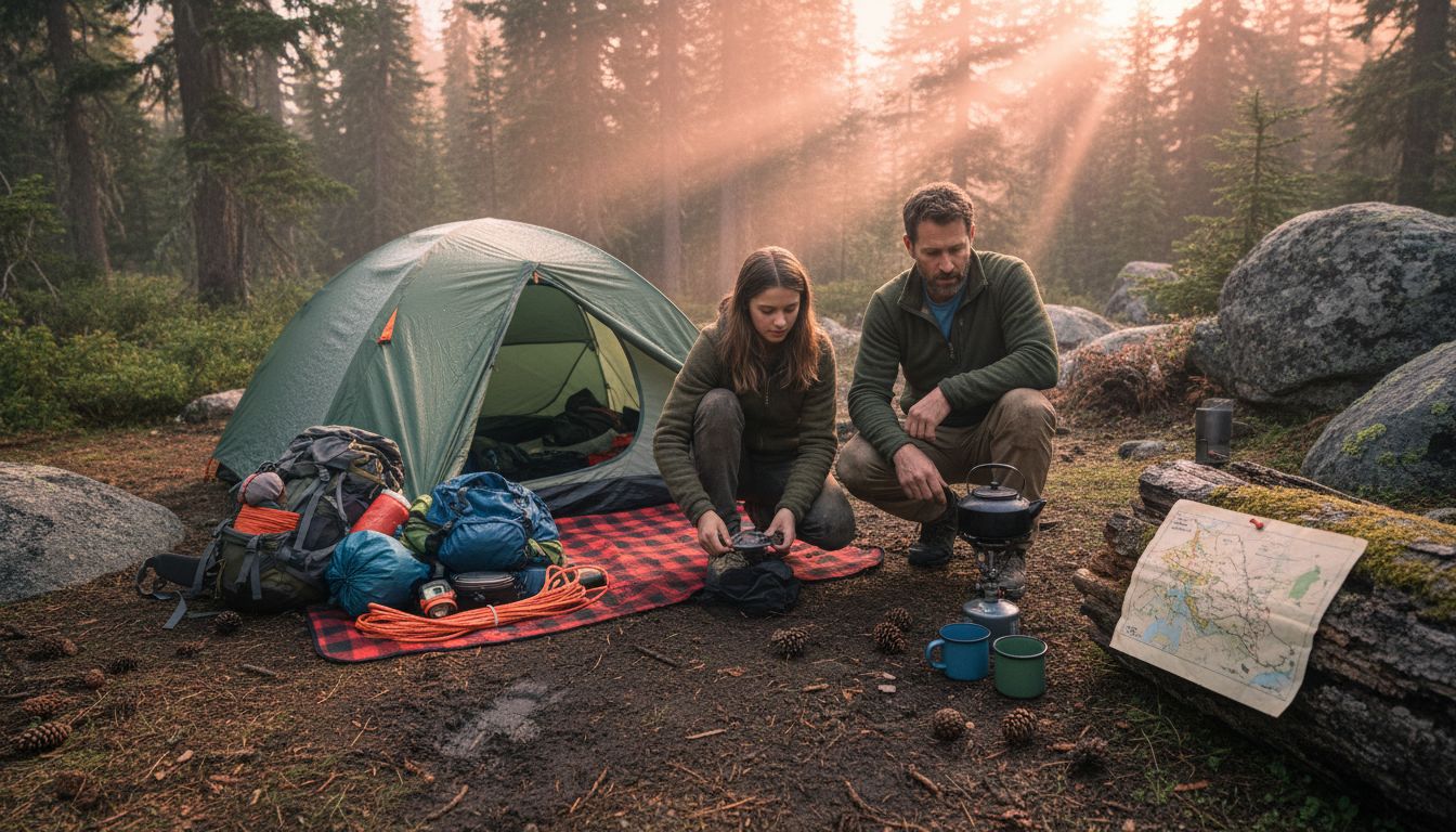 Why Choose Camping Equipment for Adventure Success