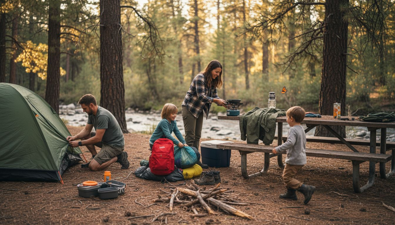 7 Essential Family Camping Tips for Safe Outdoor Fun
