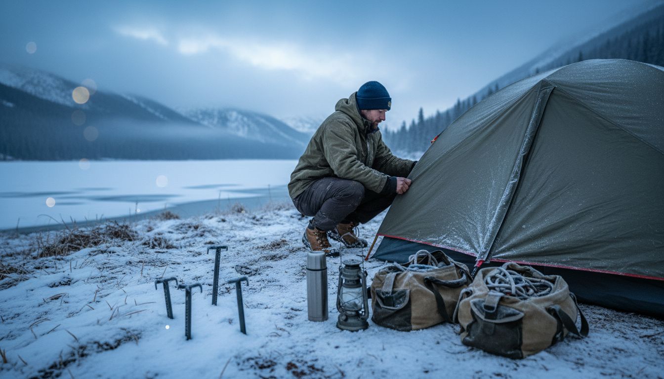 Why Choose Four Season Tents for Year-Round Camping