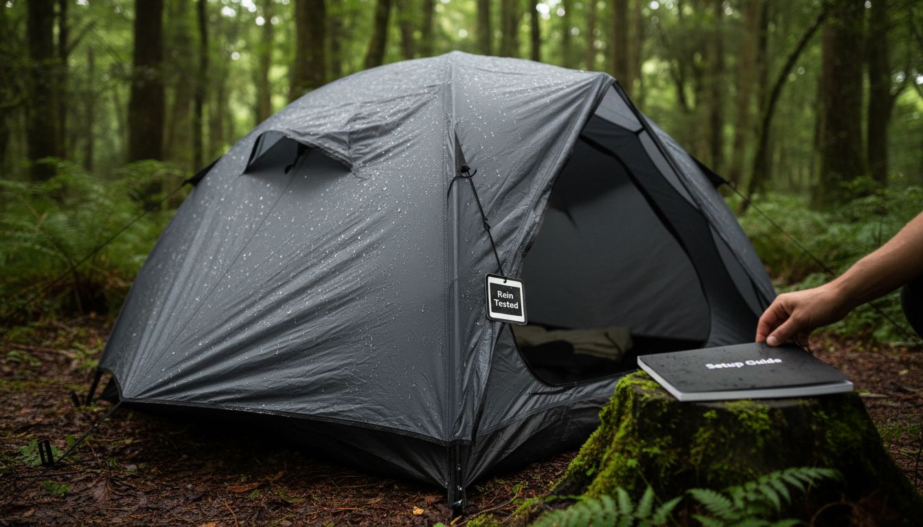 The Essential Guide to Weatherproof Tents