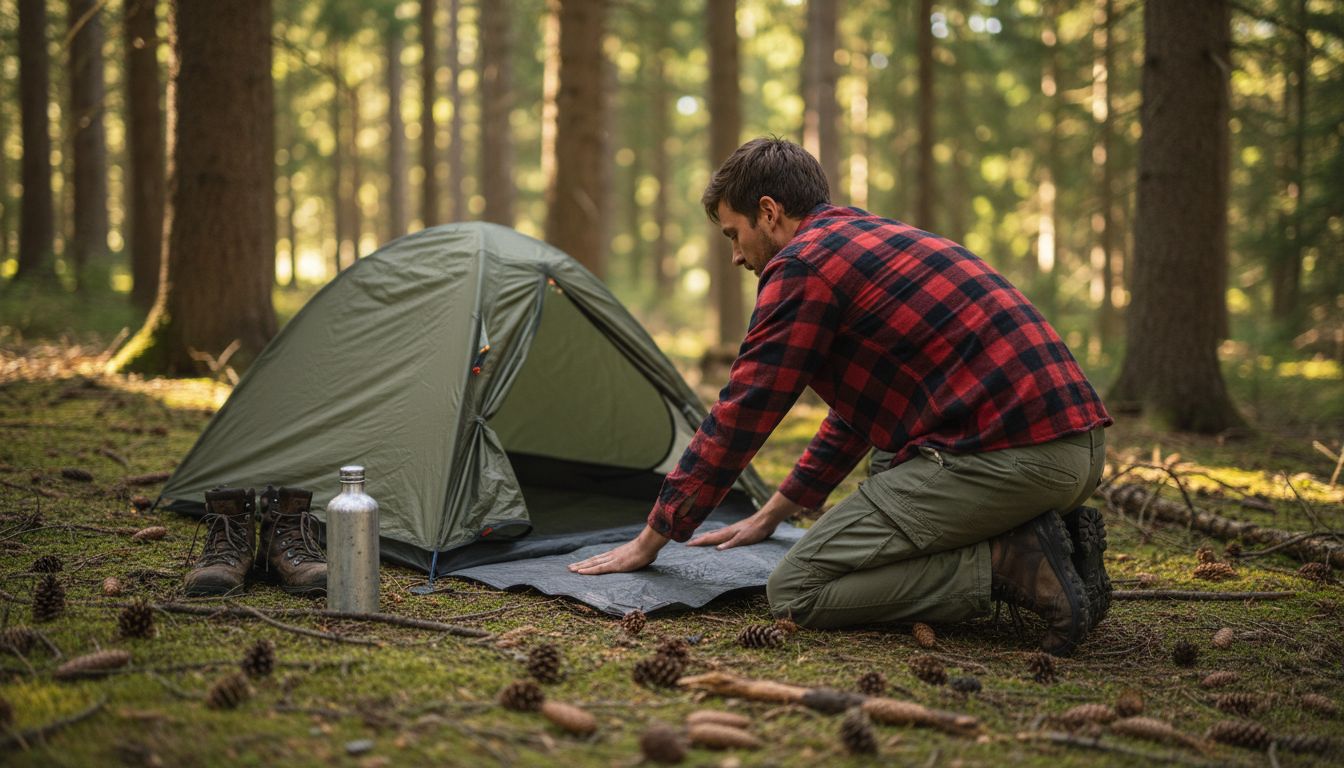 Camp Footprint: Protecting Nature and Gear Outdoors