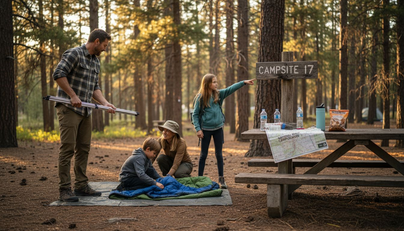 Camping Safety Tips 2025 for Families: Stay Secure Outdoors