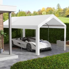 10 x Carport Roof (Option: White-600x300x140 mm)