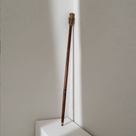Decorative Vintage Metal Handle Walking Stick-Walking (Option: Style4)
